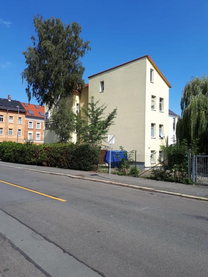 Apartamento Urlaub nicht nur für Monteure Gera Exterior foto