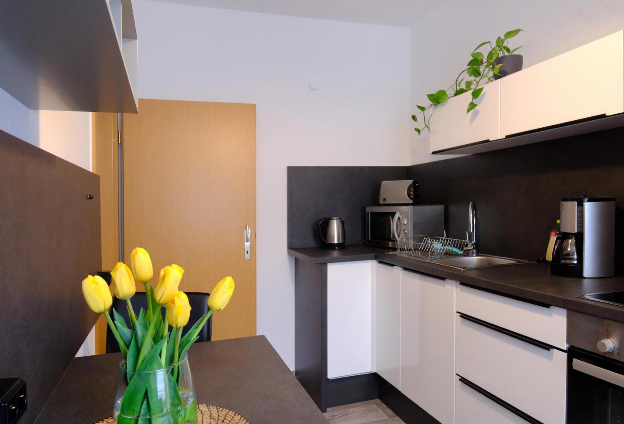 Apartamento Urlaub nicht nur für Monteure Gera Exterior foto