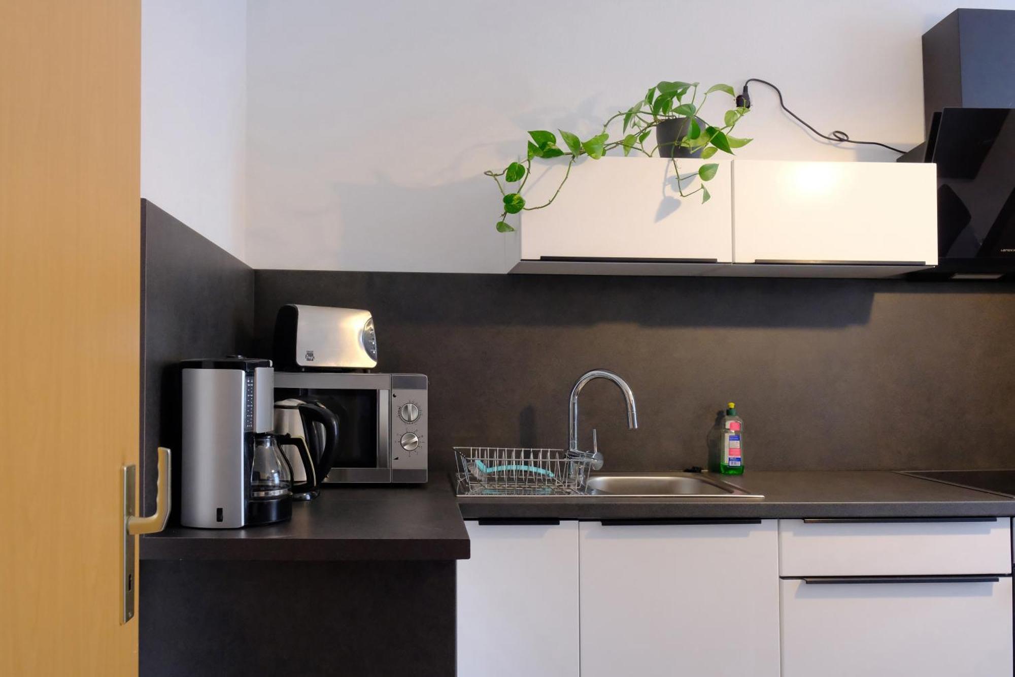 Apartamento Urlaub nicht nur für Monteure Gera Exterior foto