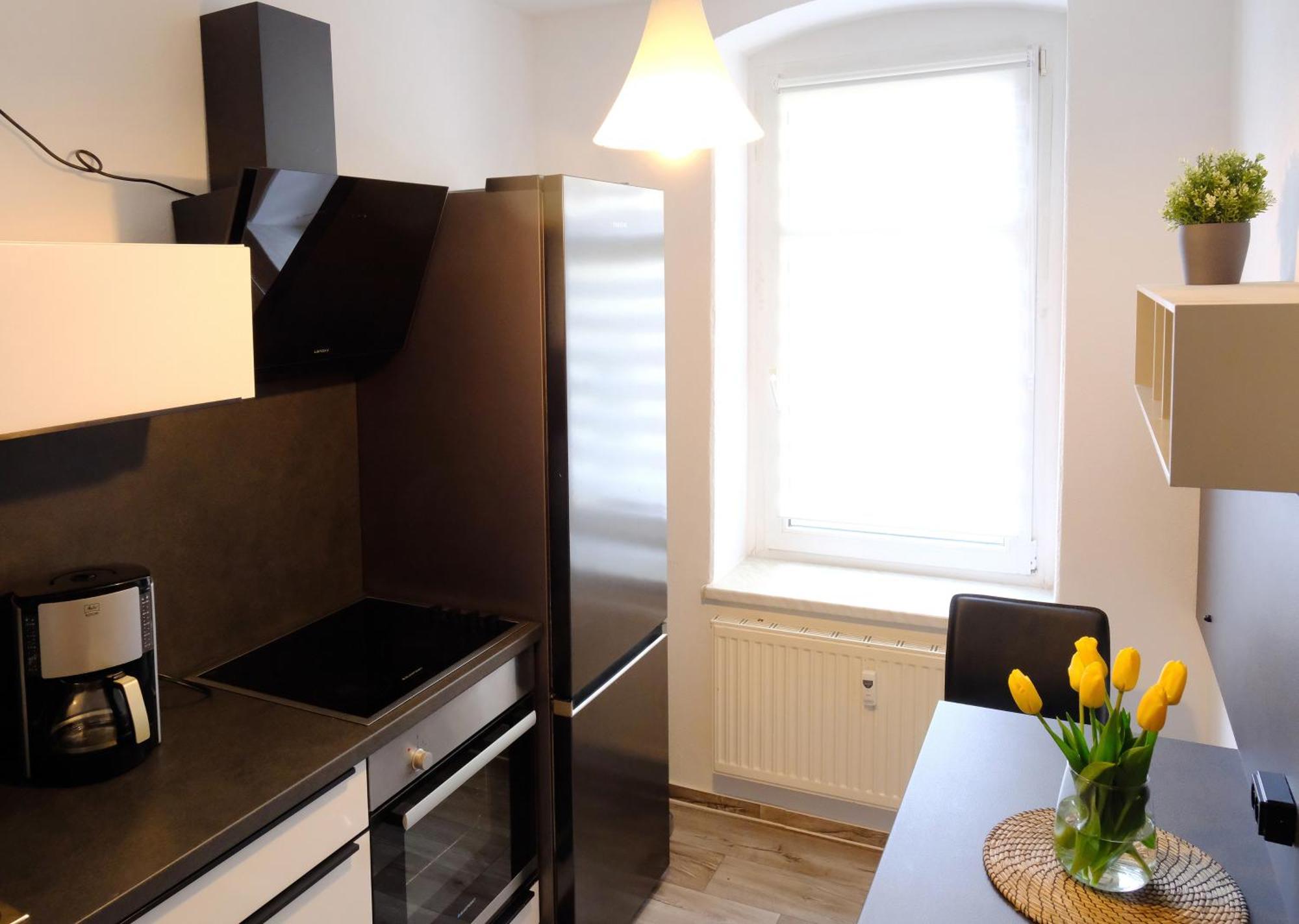 Apartamento Urlaub nicht nur für Monteure Gera Exterior foto