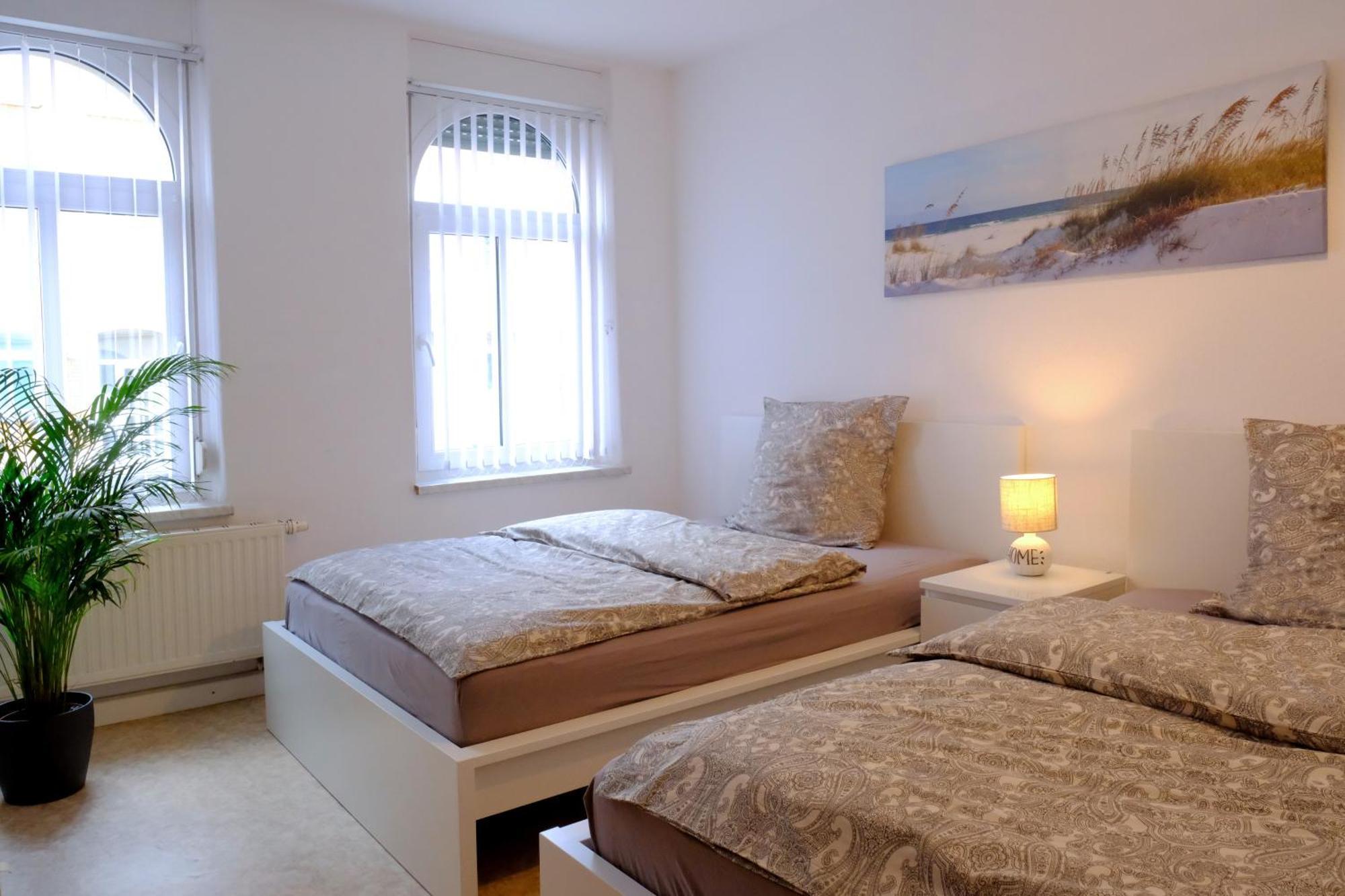 Apartamento Urlaub nicht nur für Monteure Gera Exterior foto