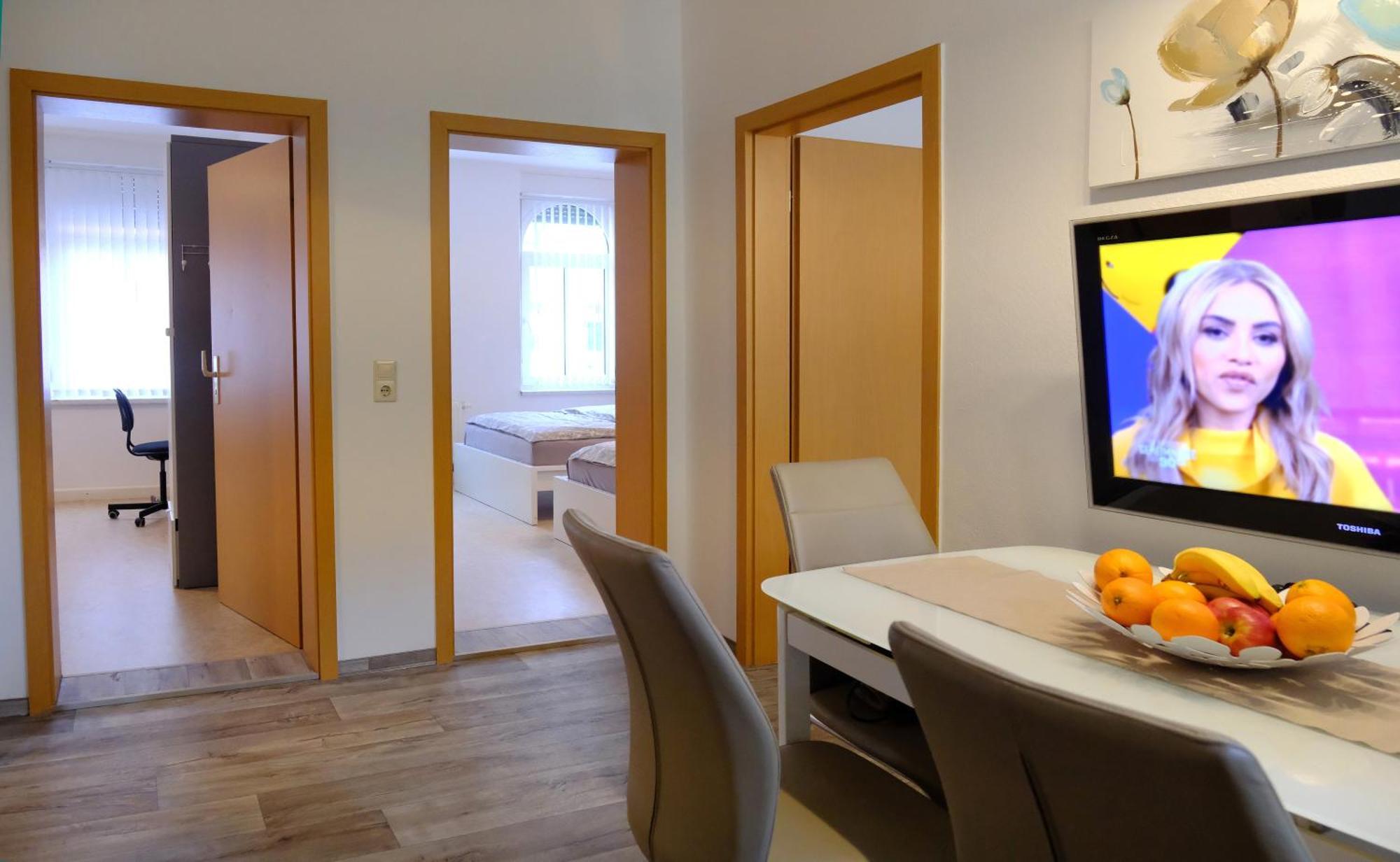 Apartamento Urlaub nicht nur für Monteure Gera Exterior foto