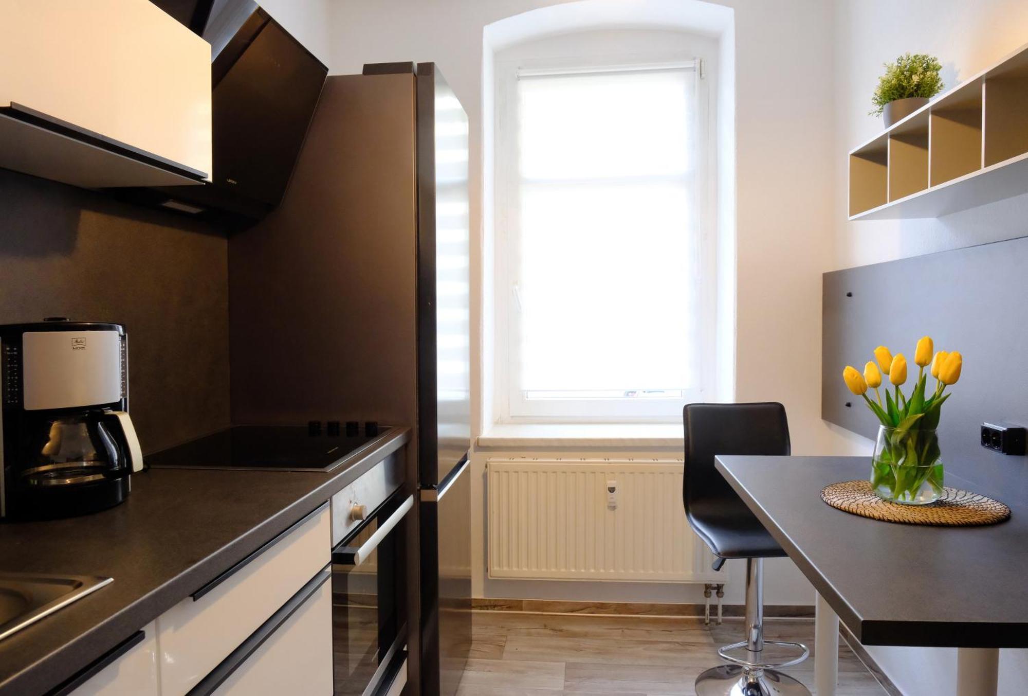 Apartamento Urlaub nicht nur für Monteure Gera Exterior foto