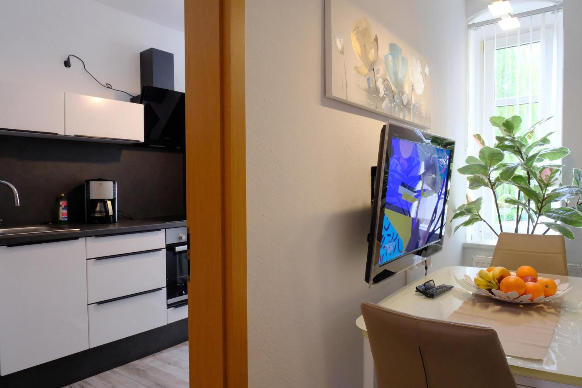 Apartamento Urlaub nicht nur für Monteure Gera Exterior foto